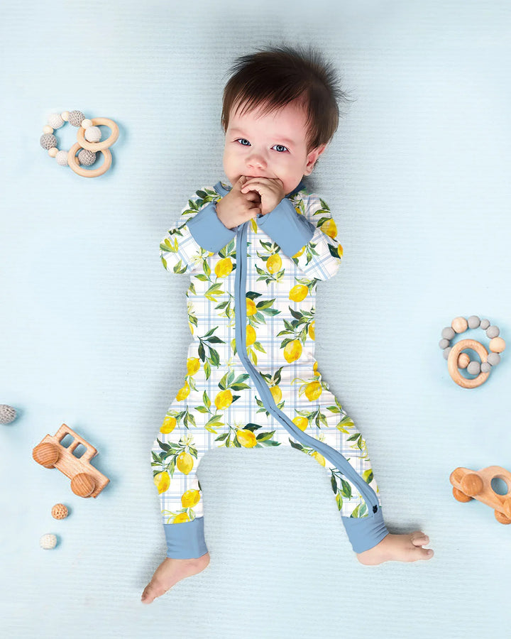 Mediterranean Lemons Family Matching Convertible Zippy