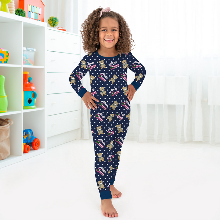 Huntrix Choo Choo Two Piece Long Sleeve Pajama Set