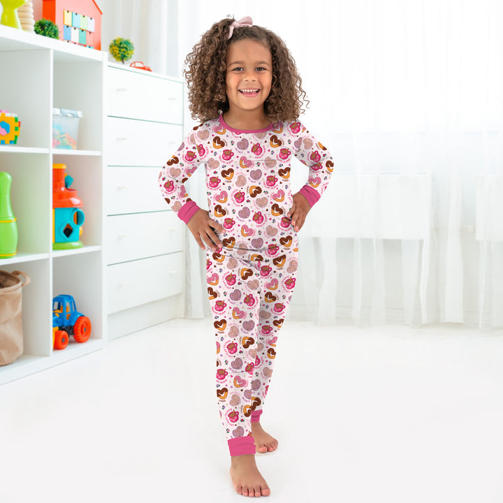 Te quiero un churro Two Piece Long Sleeve Pajama Set