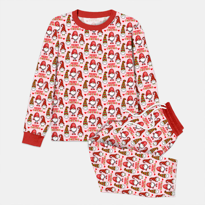 Gnomie Christmas Men's Pajama Set