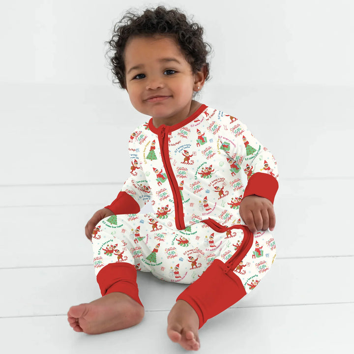 Christmas Elf Convertible Zippy