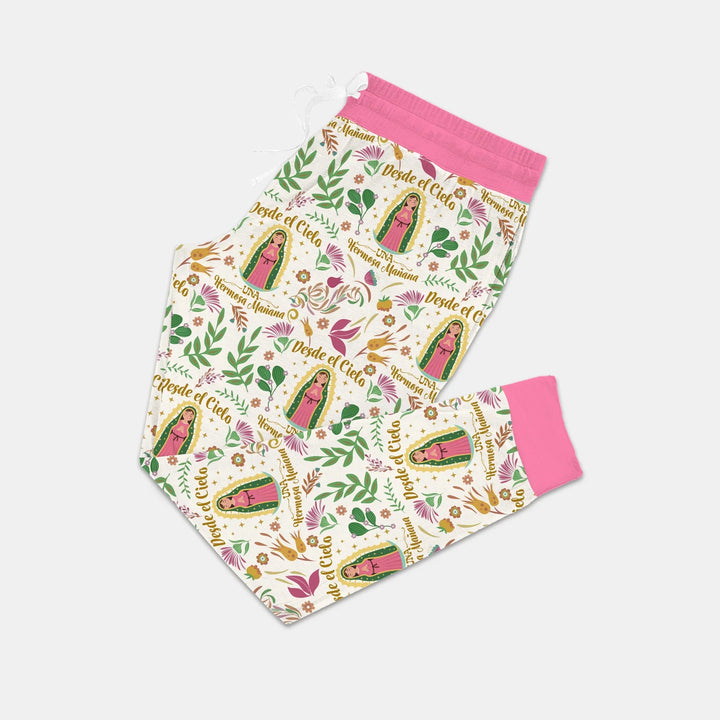 Our Lady of Guadalupe Virgin Mary Custom Women Pajama Set
