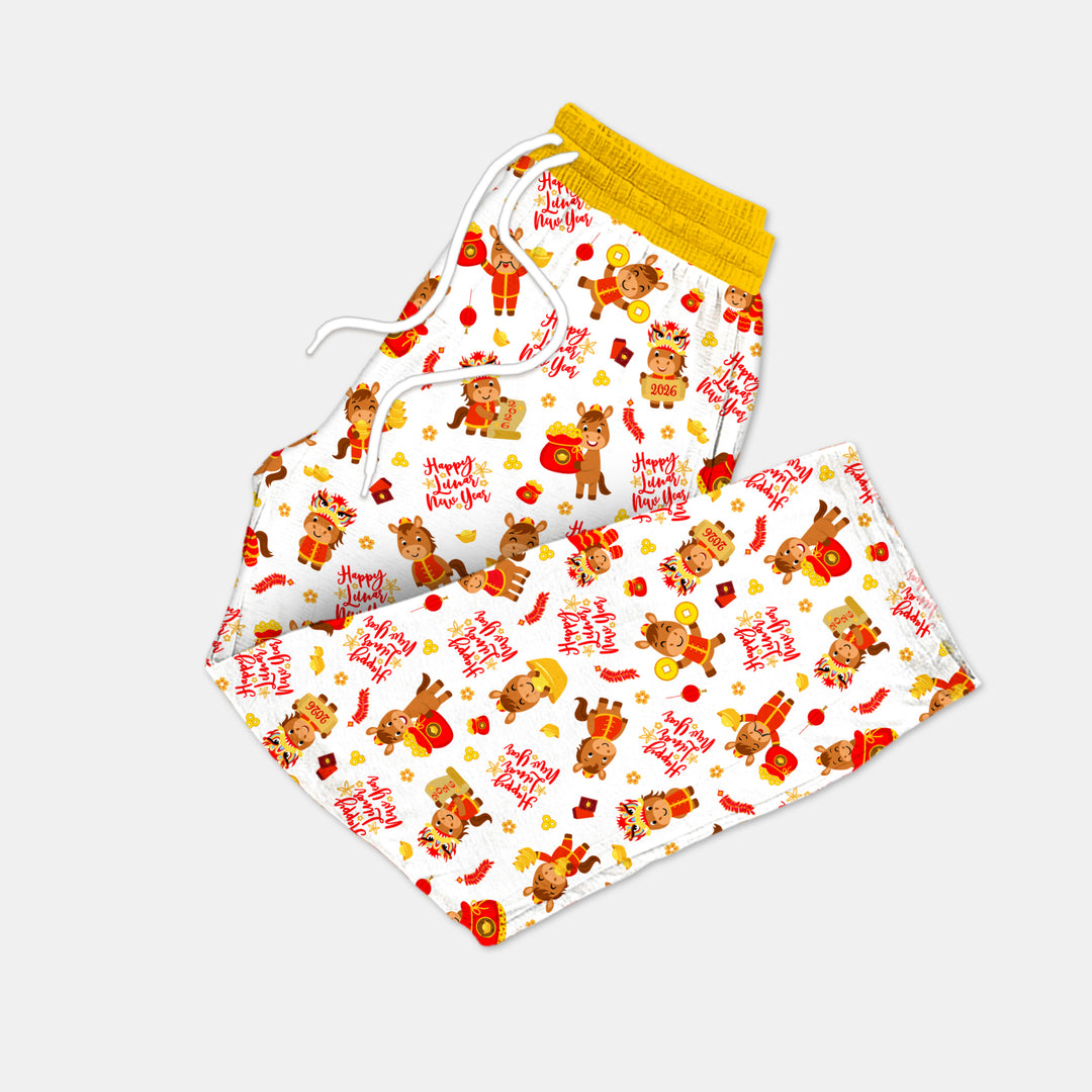 Year of the Horse Men's Pajama Set