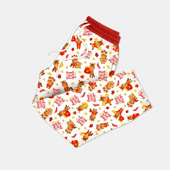 Year of the Horse Men's Pajama Set