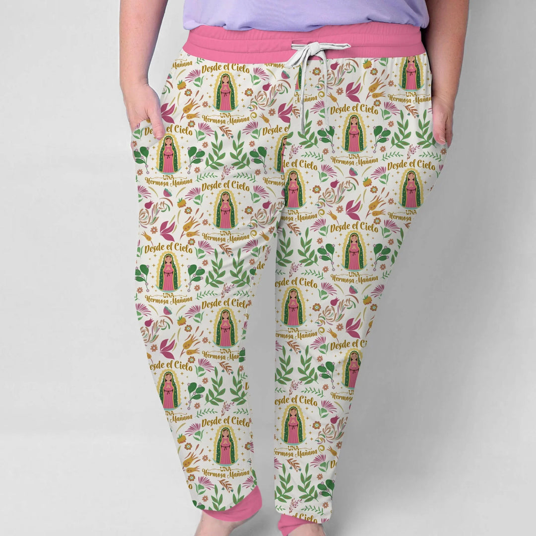 Our Lady of Guadalupe Virgin Mary Custom Women Pajama Set