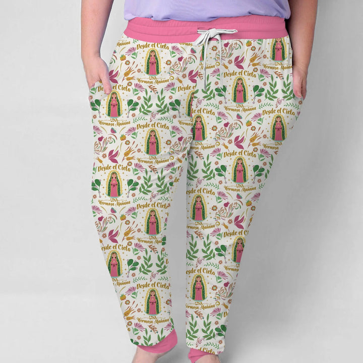 Our Lady of Guadalupe Virgin Mary Custom Women Pajama Set