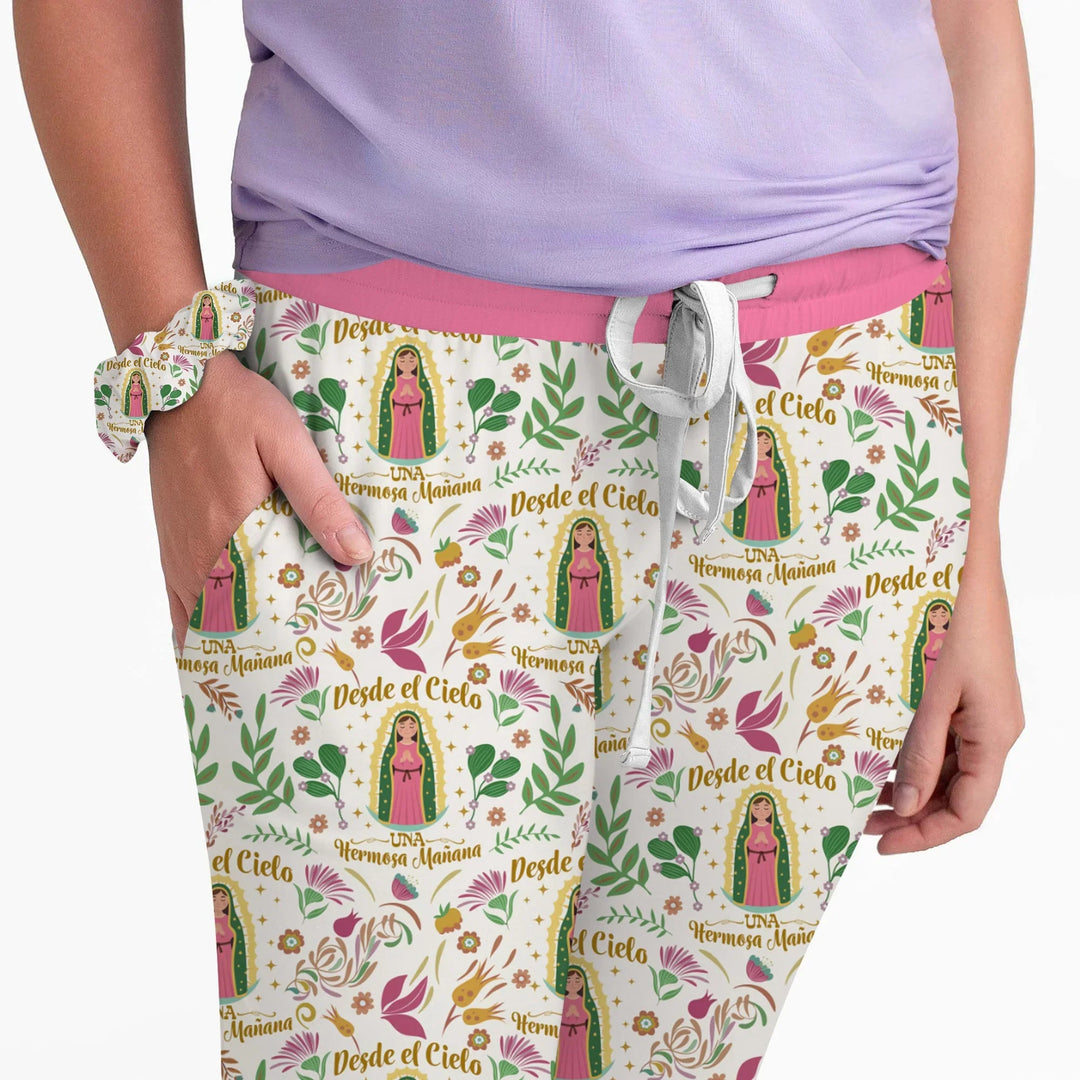 Our Lady of Guadalupe Virgin Mary Custom Women Pajama Set
