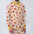 Year of the Horse Bamboo Men's Pajama Set