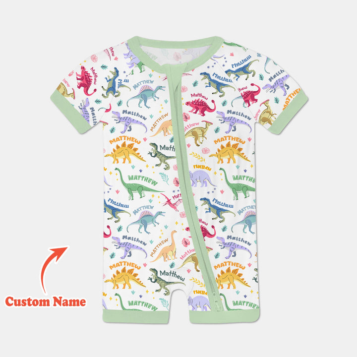 Dino Roar Custom Name Shorty Zippy