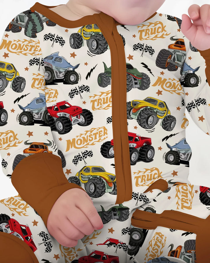Vroom Vroom Monster Truck Bamboo Convertible Zippy