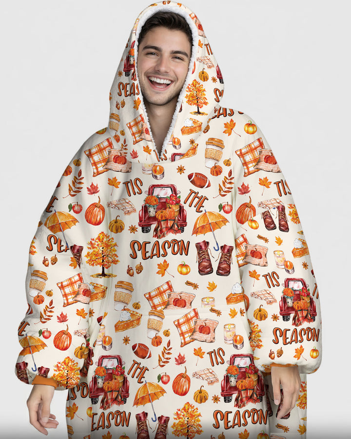 Plantilla de Sudadera Manta de Bambú Personalizada