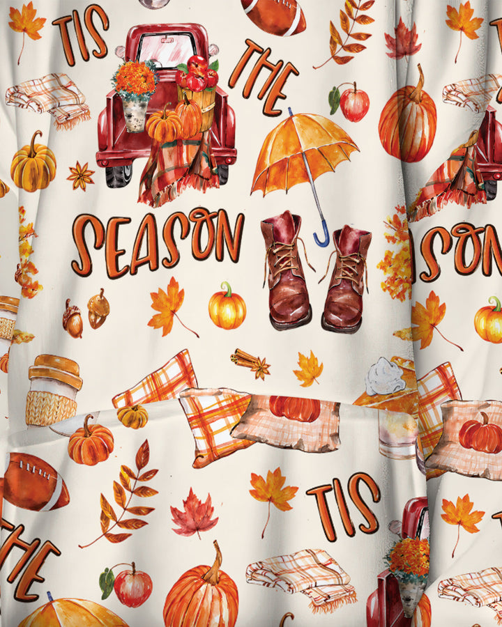 Plantilla de Sudadera Manta de Bambú Personalizada