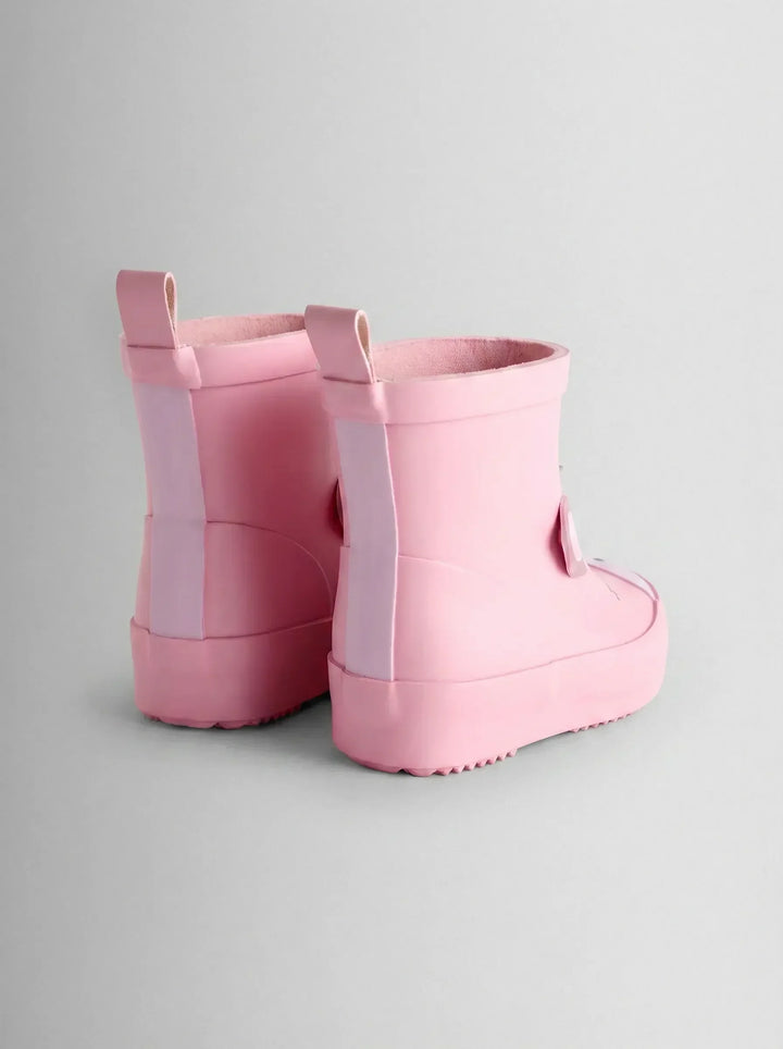 Pink Print Short Wellies
