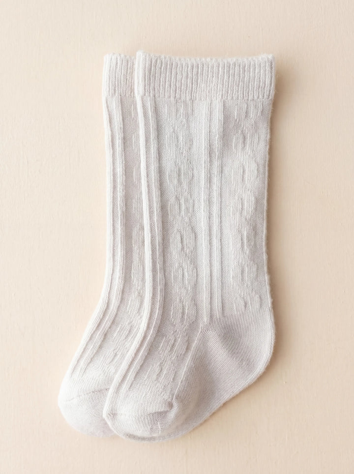 Solid Color Bamboo Socks