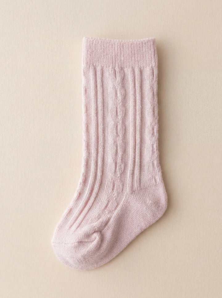Solid Color Bamboo Socks