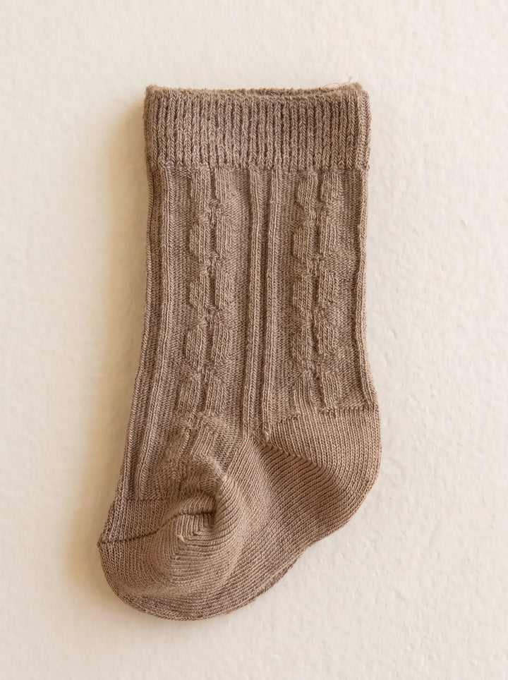 Solid Color Bamboo Socks