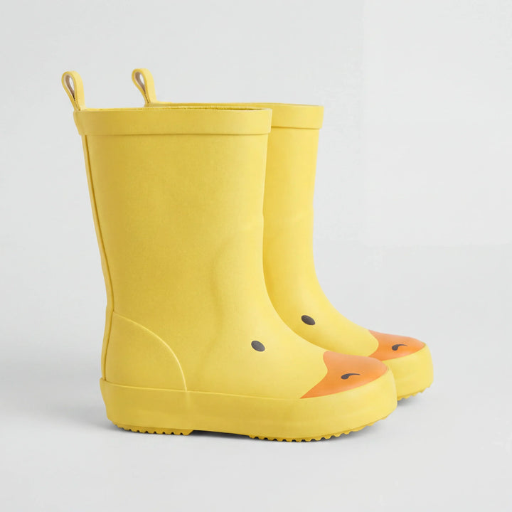 Yellow Duck Character Wellies