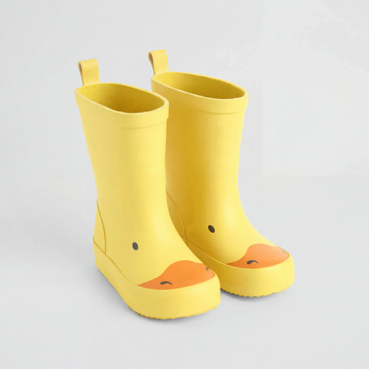 Yellow Duck Character Wellies
