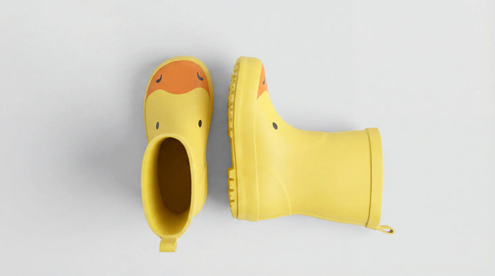 Yellow Duck Character Wellies