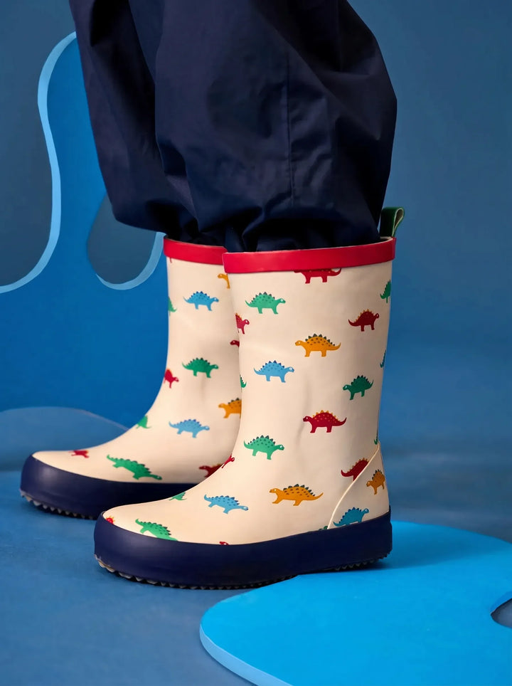 Botas de agua Stone Dino Print