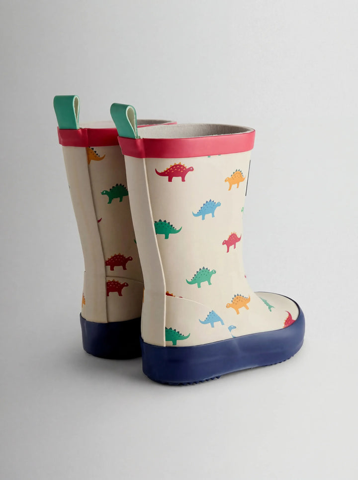 Botas de agua Stone Dino Print