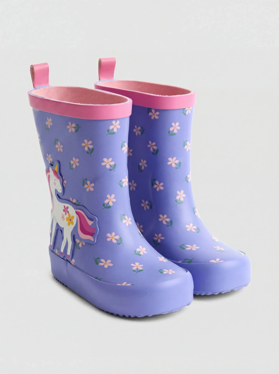 Purple Unicorn Wellies