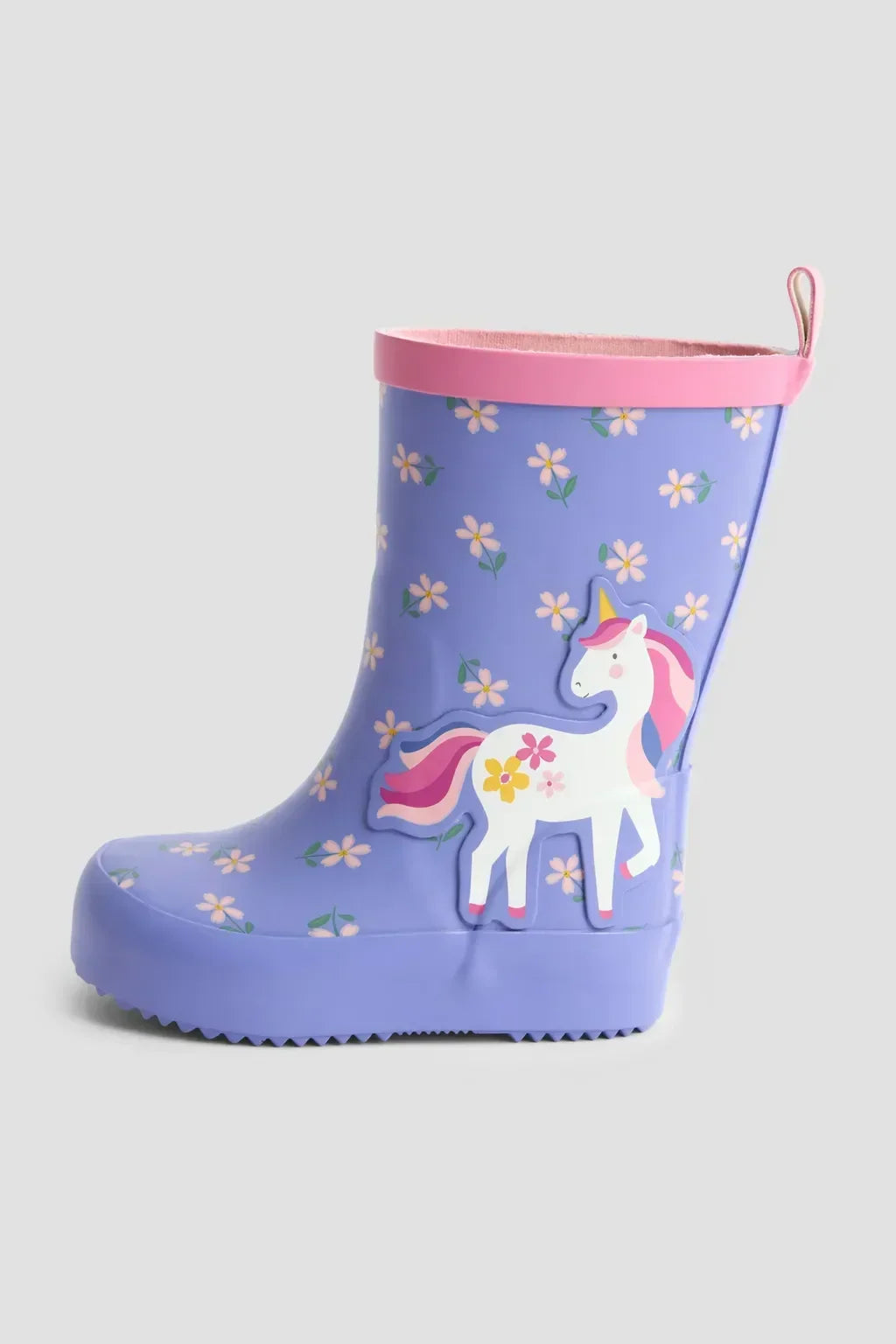 Purple Unicorn Wellies