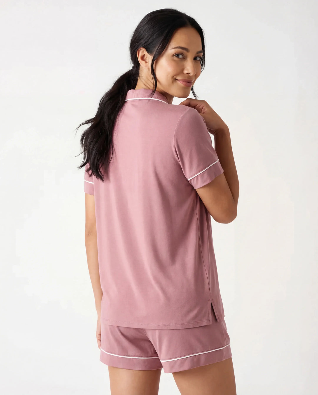 Rosewood Bambus Damen Kurzer Schlafanzug
