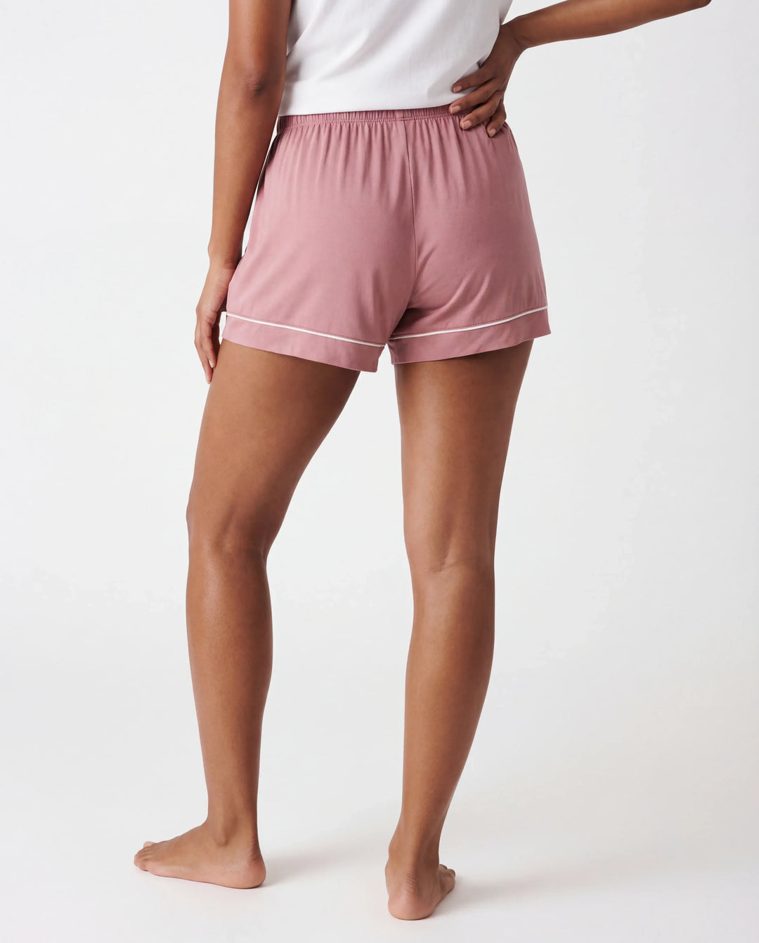 Rosewood Bambus Damen Kurzer Schlafanzug