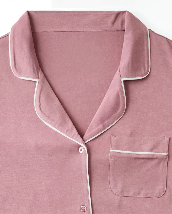 Rosewood Bambus Damen Kurzer Schlafanzug