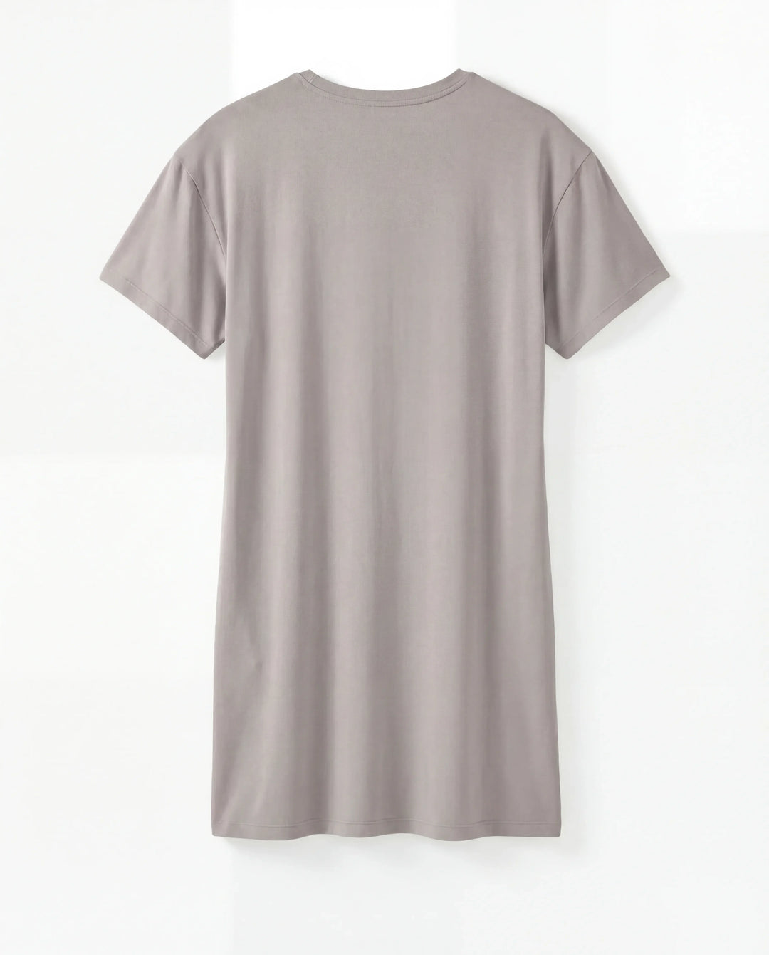 Dove Gray Bamboo Women Lounge Dress