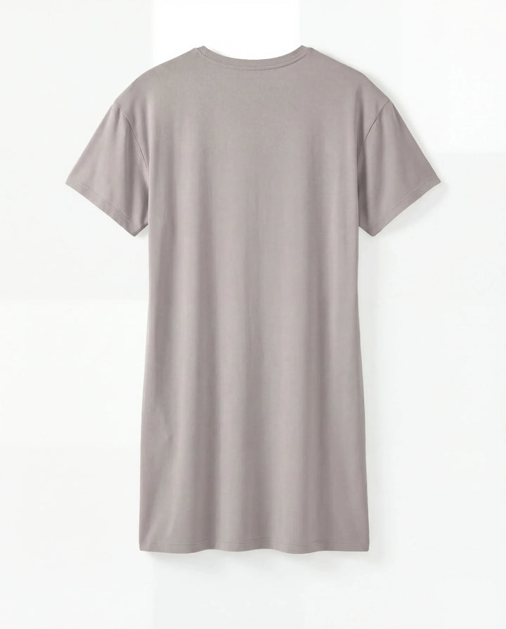 Dove Gray Bamboo Women Lounge Dress