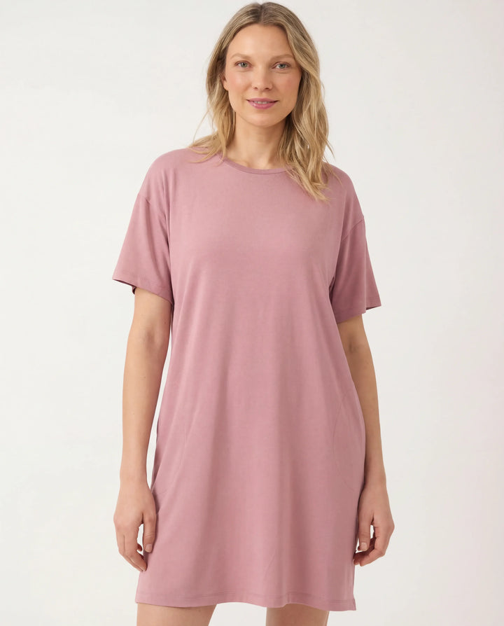 Loungedress für Damen aus Rosenholz-Bambus