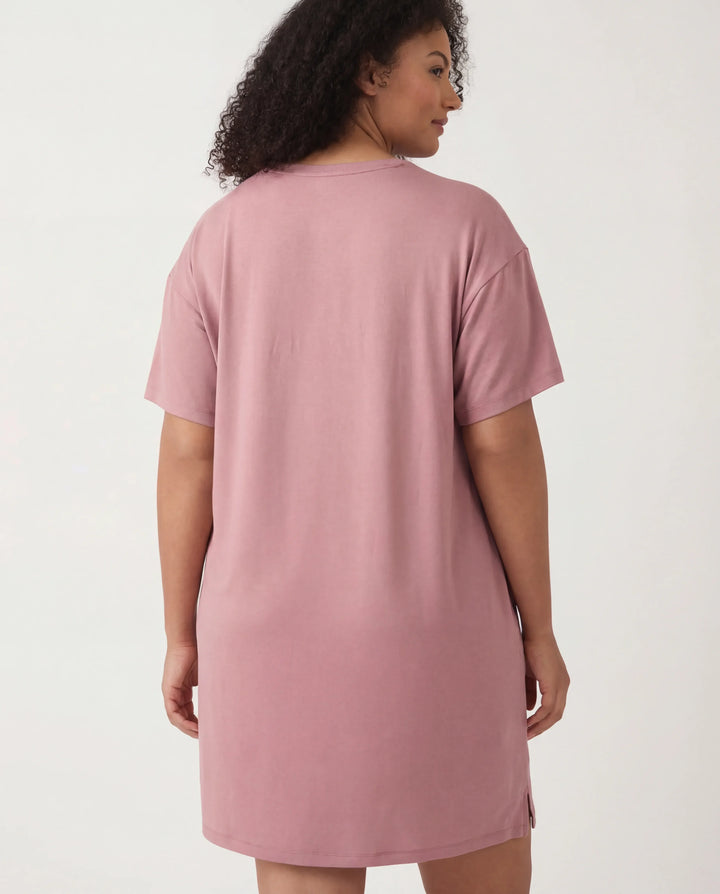 Loungedress für Damen aus Rosenholz-Bambus