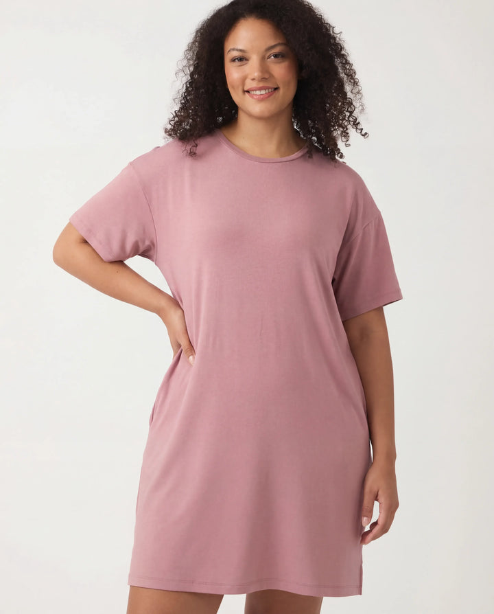 Loungedress für Damen aus Rosenholz-Bambus