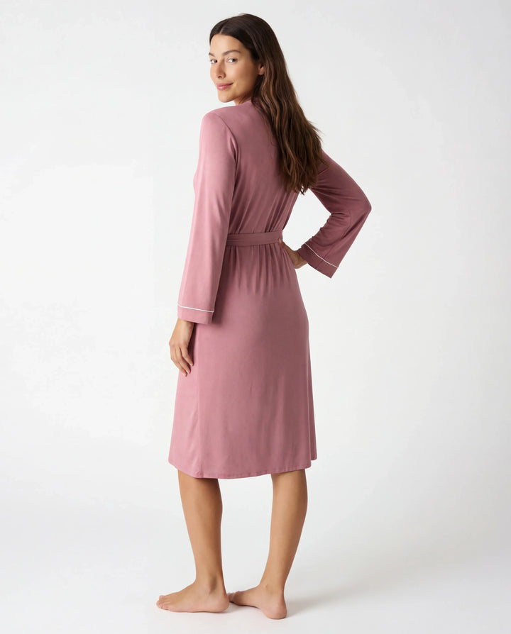 Rosewood Bamboo Women Robe