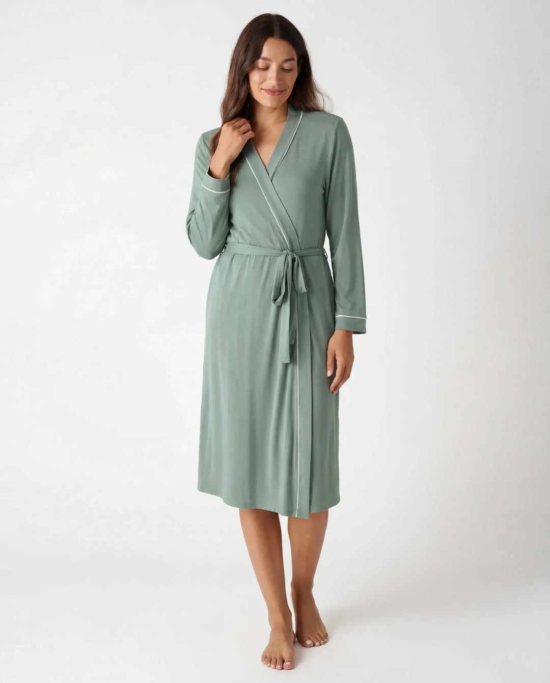 Willow Bambus Damen Bademantel