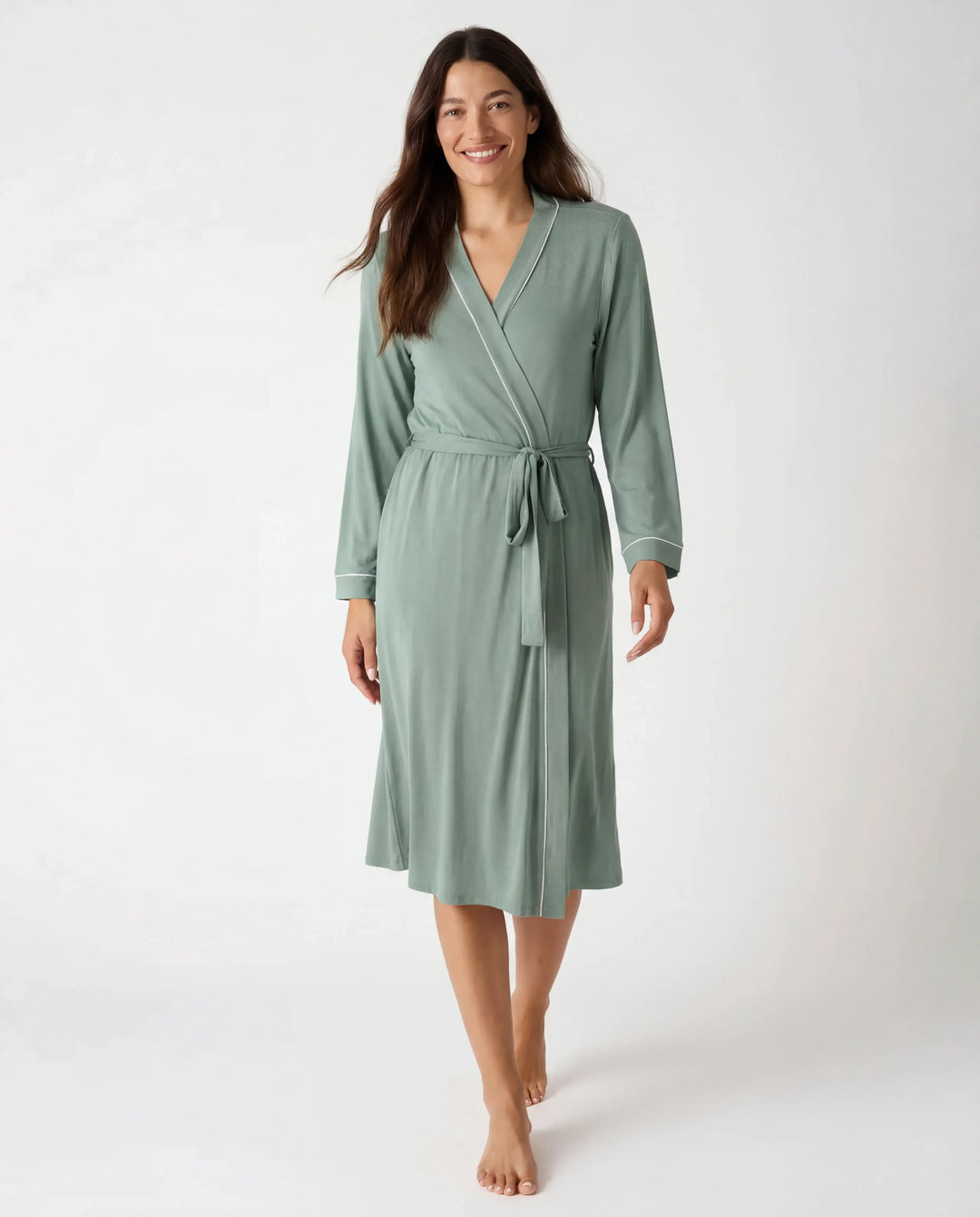 Willow Bambus Damen Bademantel