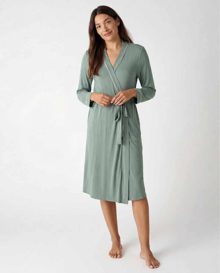 Willow Bambus Damen Bademantel