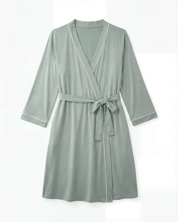 Willow Bambus Damen Bademantel