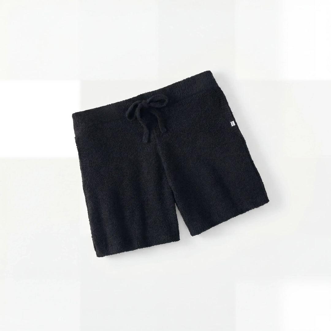 Black Bamboo Women Lounge Short
