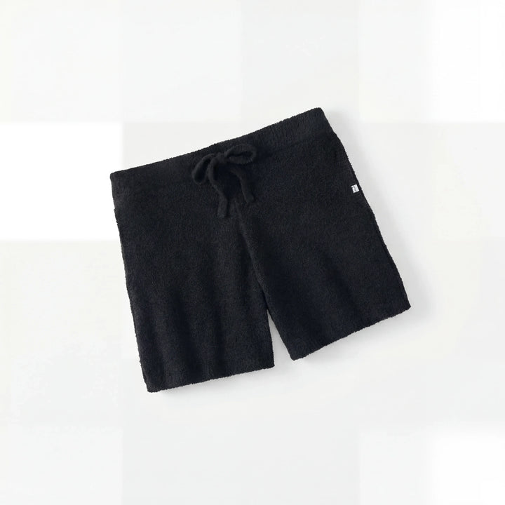 Black Bamboo Women Lounge Short
