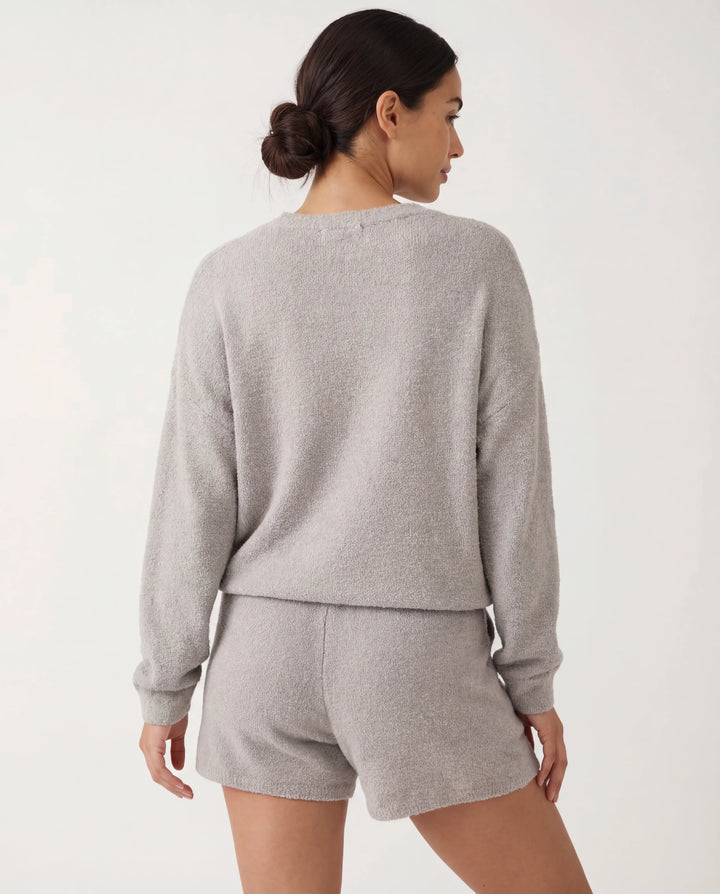 Dove Gray Bamboo Women Lounge Short