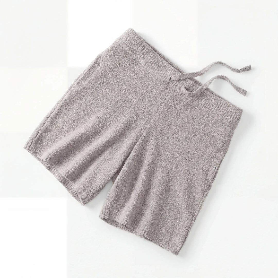 Dove Gray Bamboo Women Lounge Short