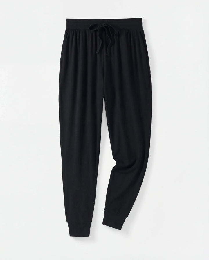 Black Bamboo Women Jogger