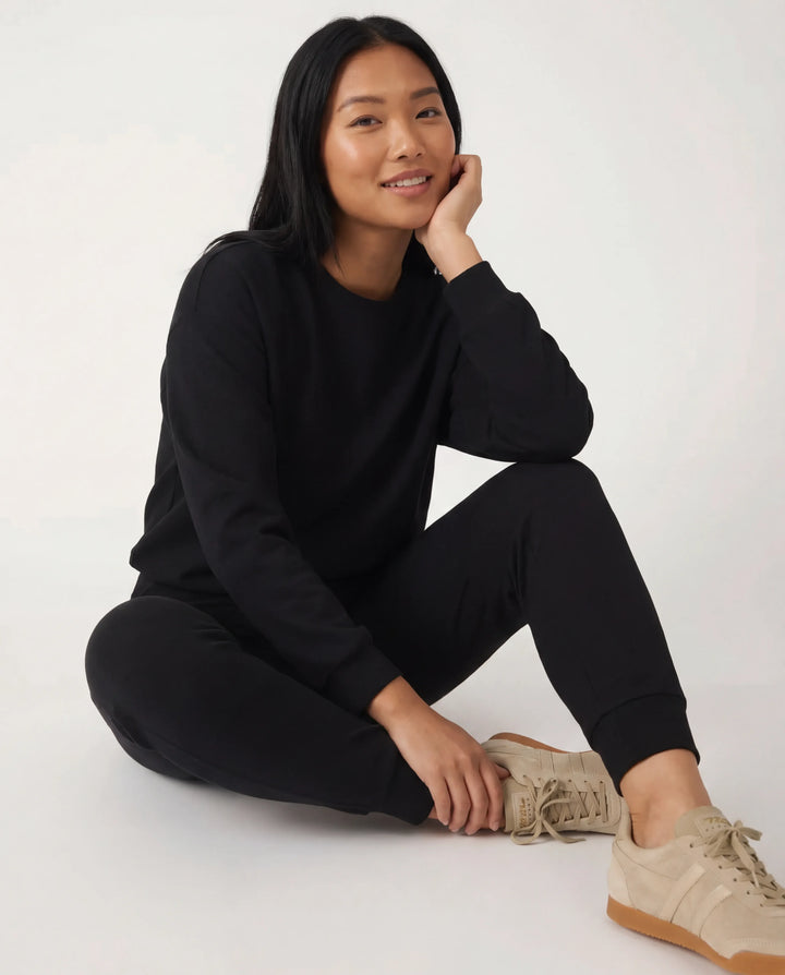 Black Bamboo Women Jogger