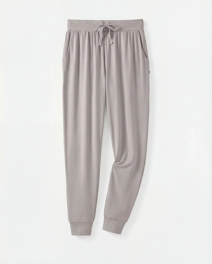 Dove Gray Bamboo Women Jogger