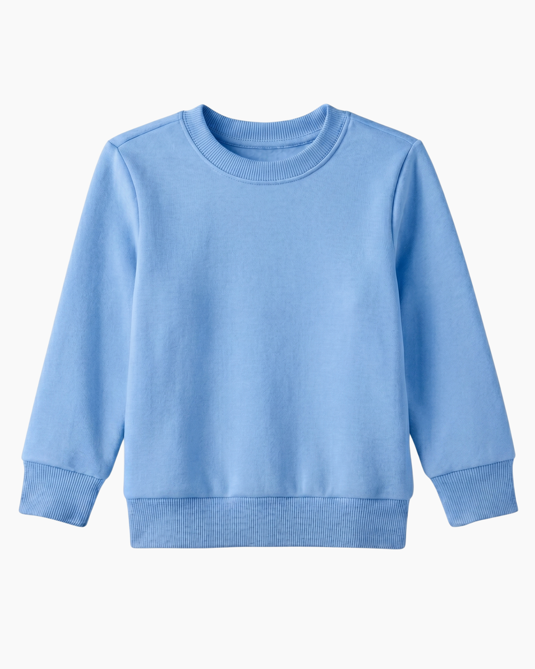 Solid Color Bamboo Crewneck Sweatshirt