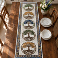 Ancient Tree Strength Quilt Table Runner