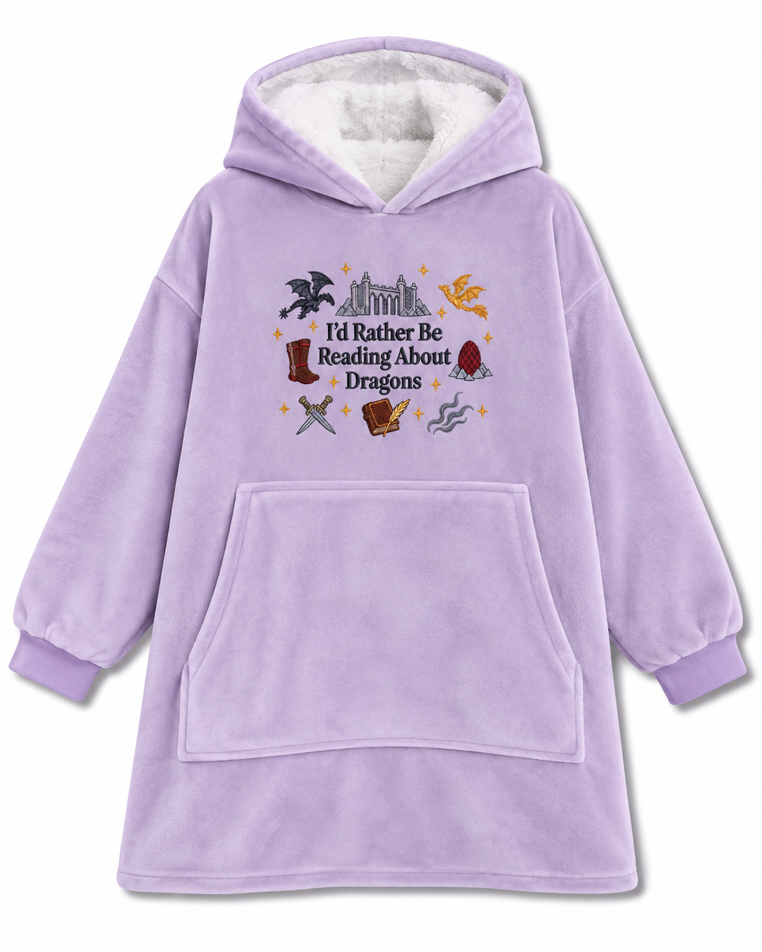 Benutzerdefinierter Bambus-Deckenhoodie (Vorlage)